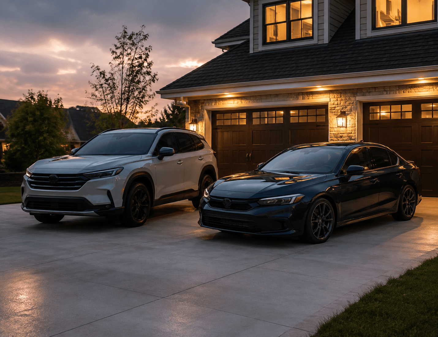 Multi-vehicle household