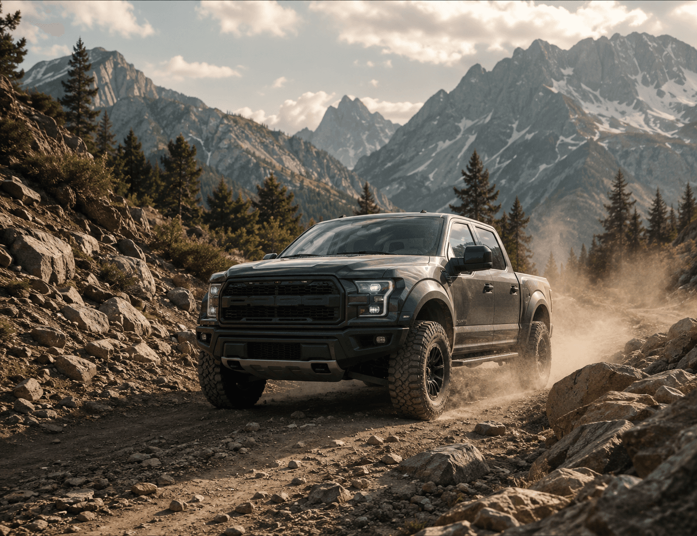 Truck or off-road owner